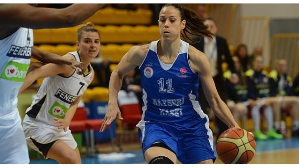 Nuria Martínez aterriza en el Galatasaray