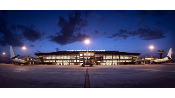 Aeroporti i Prishtinës, kompania e vitit në transport