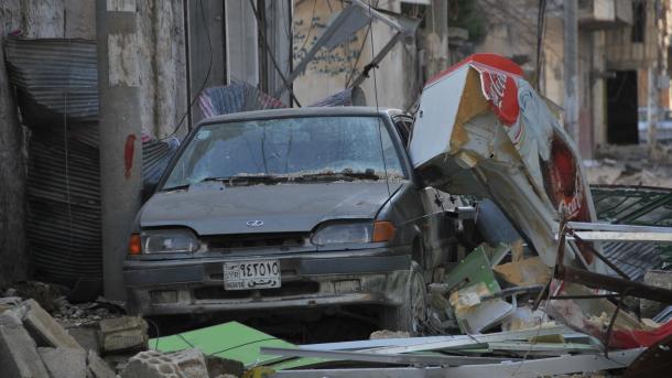 Kobani i kthyer në gërmadhë pas largimit të ISIS