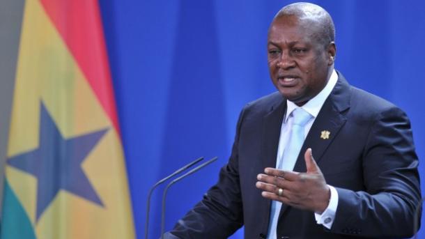 Mahama ya hori matasan Afirka da su bar yin gudun hijira mai hatsari