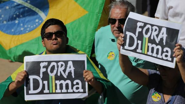Brazil – Protesta masive për largimin e Presidentes Rousseff