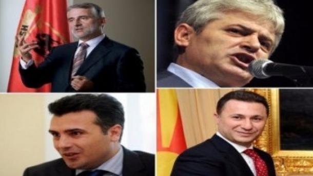 Krerët e partive politike në Maqedoni takohen për herë të dytë