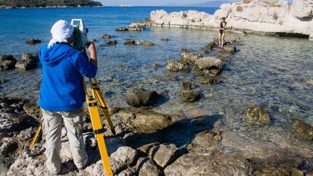 Izmir – Zbulohet ishulli i humbur antik