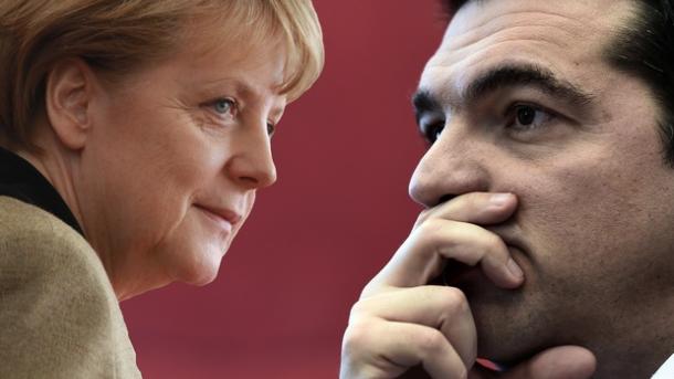 Cipras dhe Merkel diskutojnë borxhin grek