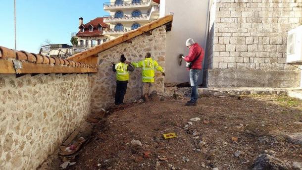 Shqipëri - Pazari i Vjetër i Krujës, vijon restaurimi