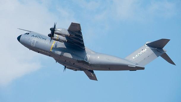 Airbus advierte de posible fallo en A400M