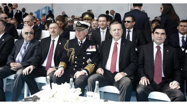 Komemorativna ceremonija u Čanakkalama