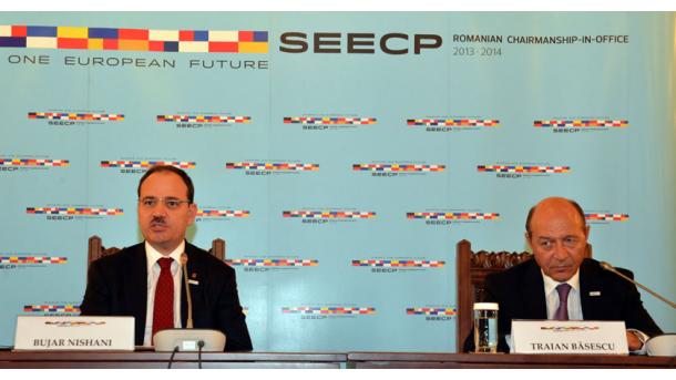 Shqipëria mori zyrtarisht nga Rumania kryesinë e radhës së SEECP