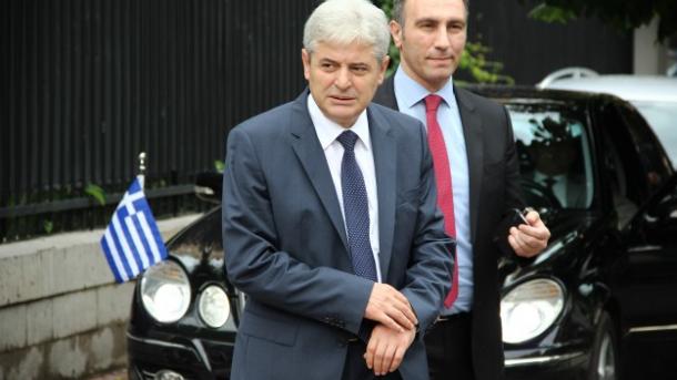 Ahmeti: Greqia do të përkrahë anëtarësimin e Maqedonisë në NATO