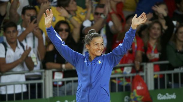 Rio 2016 - Majlinda fiton medaljen e parë të artë për Kosovën