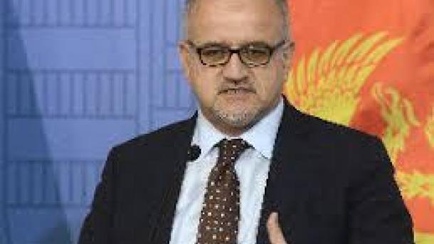 Šef crnogorske diplomacije Darmanović sutra u zvaničnoj posjeti Turskoj