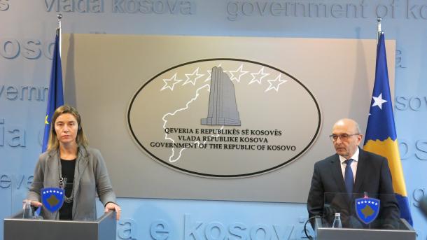 Mogherini: Pa Demarkacionin, nuk zhbllokohet liberalizimi i vizave për Kosovën