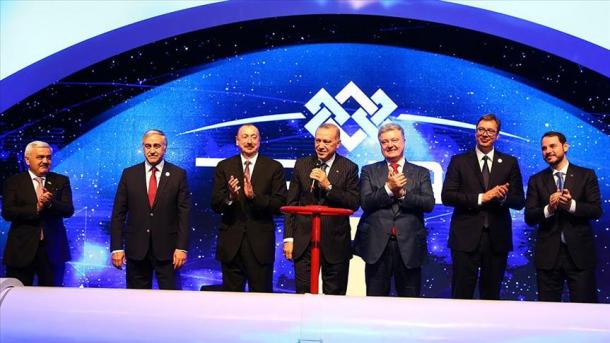 TANAP Telah Resmi Dibuka