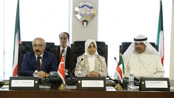 Η Τουρκία επιθυμεί να πάρει μερίδιο από επενδύσεις 150 δις στο Κουβέιτ