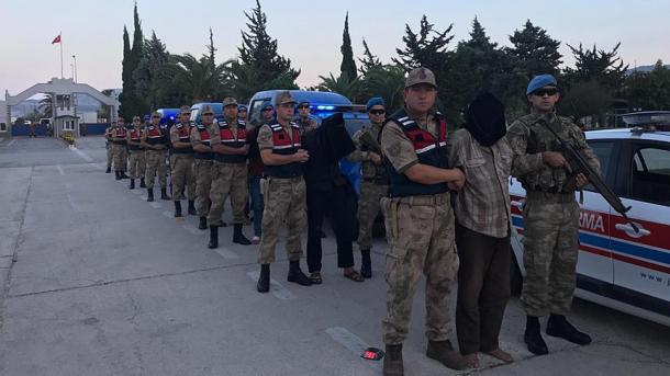 Magaidi tisa wa YPG/PKK wakamatwa