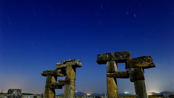 U turskom gradu Ušaku zabilježeni izvanredni prizori meteorske kiše