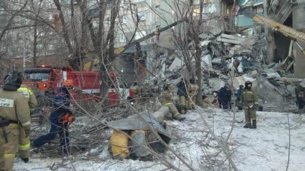 Explosion de gaz en Russie: le bilan passe à 37 morts