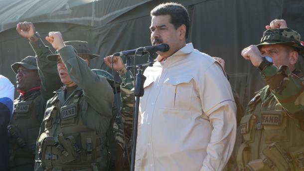Ushtria e Venezuelës zhvillon stërvitjet ushtarake nën hijen e tensionimeve me ShBA-në