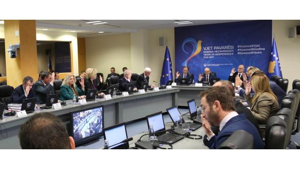 Kosova Bakanlar Kurulu toplantısı_Şubat 2017.jpg