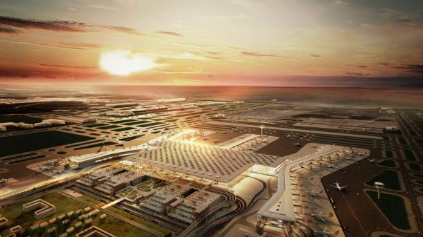 Istanbul: Još samo nekoliko mjeseci je ostalo do otvaranja najvećeg aerodroma na svijetu