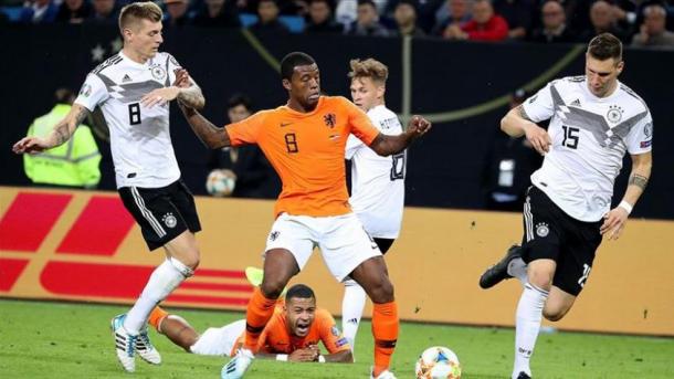 Java e 5-të e eliminatoreve të Euro 2020, programi dhe rezultatet