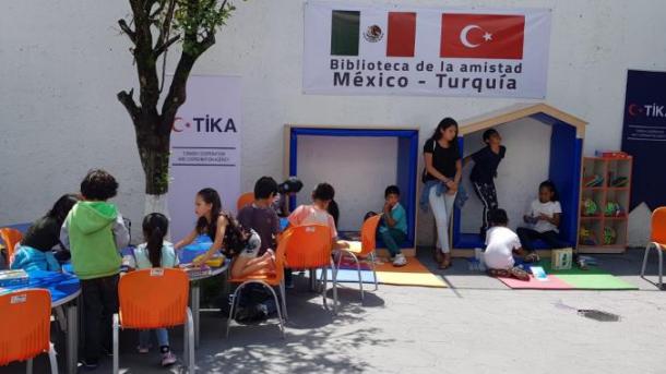 TIKA përuron bibliotekën e miqësisë turko-meksikane në Guadalajara