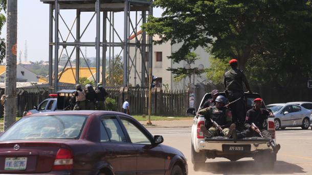 An kama wasu manyan kwamandojin Boko Haram 8 a Legas