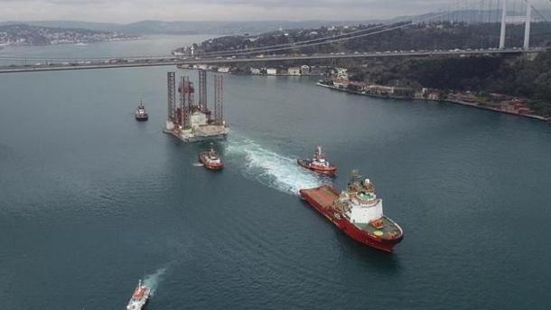 Çanakkale we Bosfor bogazlaryndan 6 aýda 40 müň 880 gämi geçdi