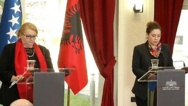 Shqipëria përkrah fuqimisht unitetin dhe tërësinë territoriale të Bosnjë dhe Hercegovinës
