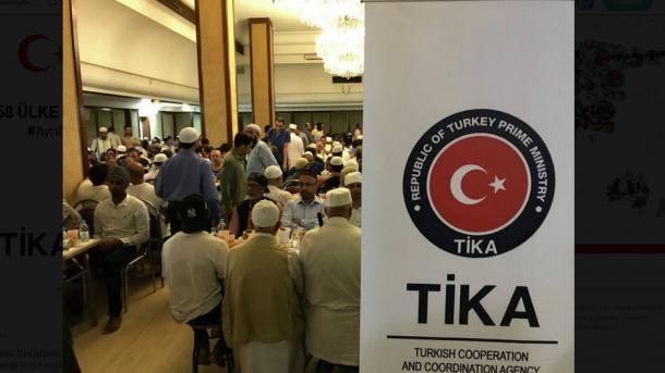 TIKA在香港举行开斋宴