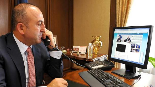 Trafik i ngjeshur diplomatik i Ministrit të Jashtëm Çavusoglu