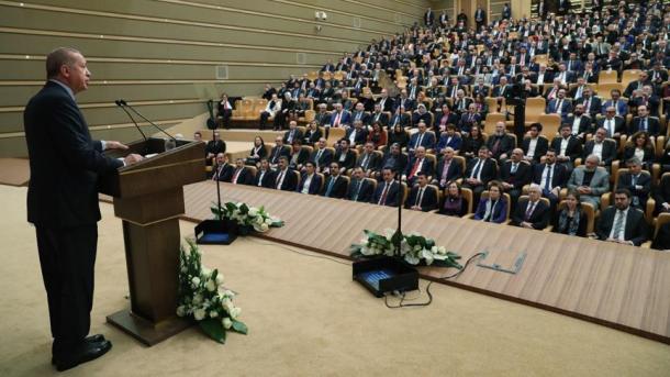 رئيس الجمهورية اردوغان يقول إن الثقافة والفن يرفضان النمطية وفرض الإملاءات TRT Arabic رئيس الجمهورية اردوغان يقول إن الثقافة والفن يرفضان النمطية وفرض الإملاءات TRT Arabic