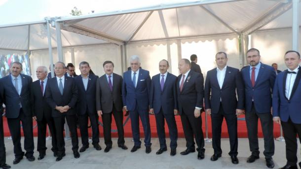Azərbaycan Cümhuriyyətinin 100 yaşı təntənəsi Ankarada