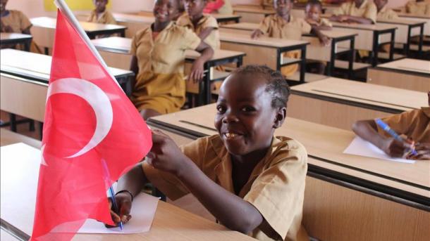 Cameroun: La TIKA assure la modernisation d'une école primaire