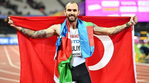 【世界陸上】 男子200メートルでトルコに初の金メダル 日本は7位入賞