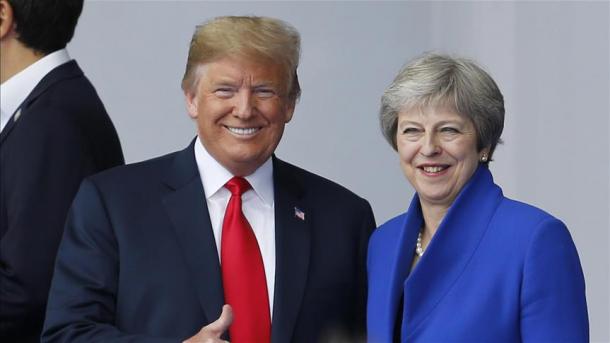 Reino Unido se prepara para receber Trump com inúmeros protestos