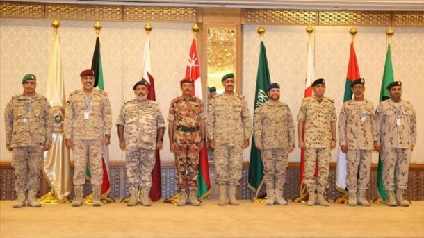 رؤساء الأركان العامة لدول مجلس التعاون الخليجي ومصر والأردن والولايات المتحدة يجتمعون في الكويت