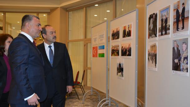 Diplomatik əlaqələrin 25 yaşı Daşkəndə qeyd edildi