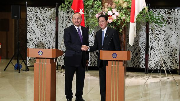 【チャウショール外相・日本訪問】 14年ぶりのトルコ外務大臣の公式訪問 3日間のまとめ
