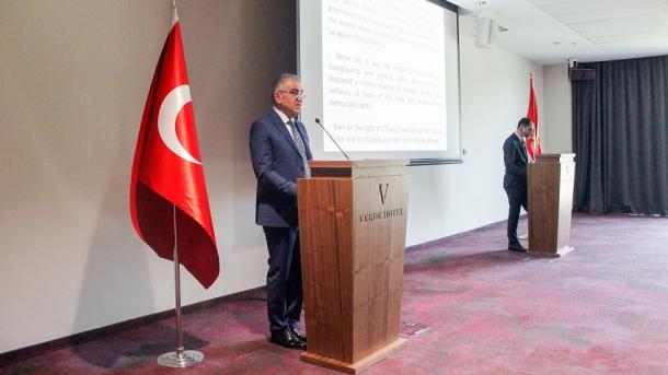 Karadağ 15 Temmuz etkinliği