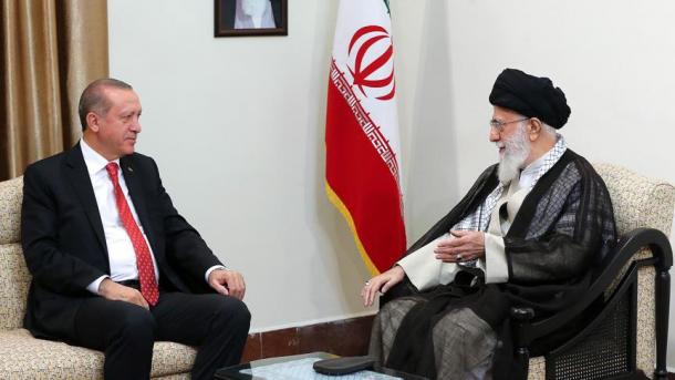ایردوان ۔ خامنائی ملاقات میں خیر سگالی کے پیغامات