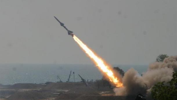 Iran bacio rakete na ciljeve ISIS-a