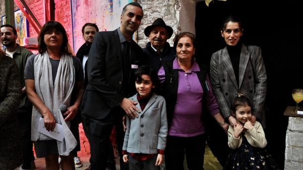 O "pequeno Picasso" é um turco de 7 anos na Alemanha