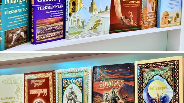 KITAP, HORMAT DAGYNDAN GÖZBAŞ ALYP GAÝDÝAN SÖÝGINIŇ GÖZBAŞYDYR