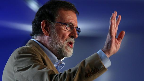 Rajoy a Puigdemont: "Que hagas lo que quieras"
