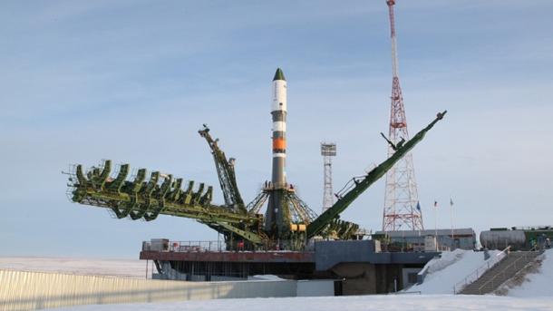 Ракета "Союз-2.1а" с кораблем "Прогресс МС-08" стартовала с космодрома Байконур