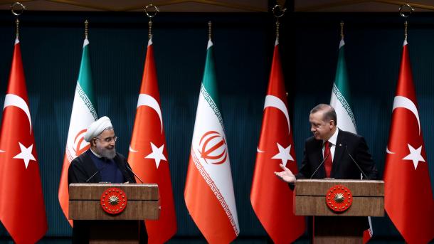 hasan ruhani - recep tayyip erdoğan