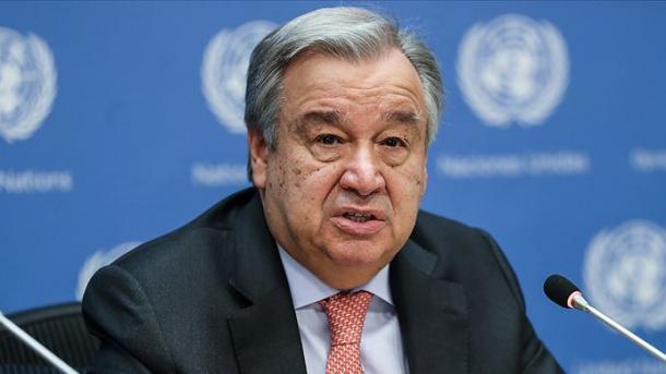 Chamada de Guterres para a Turquia e a Rússia sobre a situação em Idlib