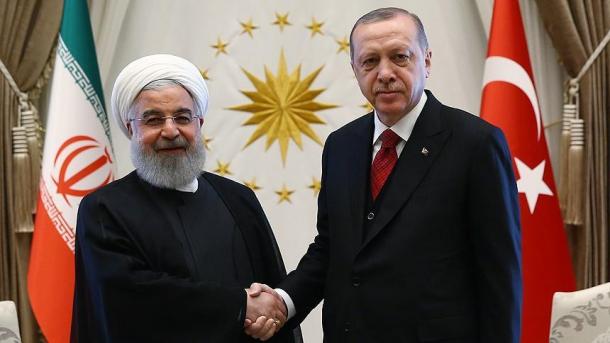 روحانی پیروزی اردوغان در انتخابات ترکیه را تبریک گفت