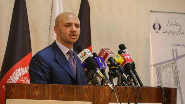 افغانستان حکومتی نینگ بیر وزیری استعفا قیلدی
